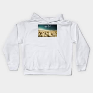 White Sands National Monument New Mexico Kids Hoodie